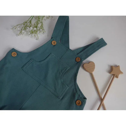 Peto verde con bolsillo - PARDALETS