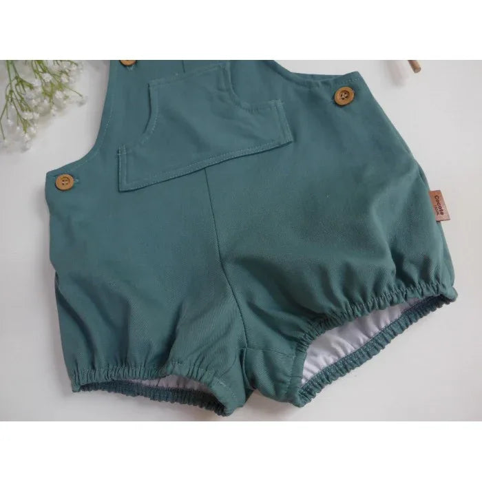 Peto verde con bolsillo - PARDALETS