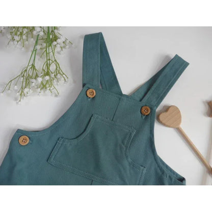Peto verde con bolsillo - PARDALETS