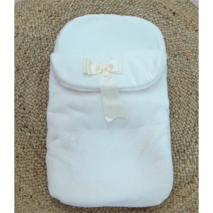 Saco de pelo extra suave con lazada - PARDALETS