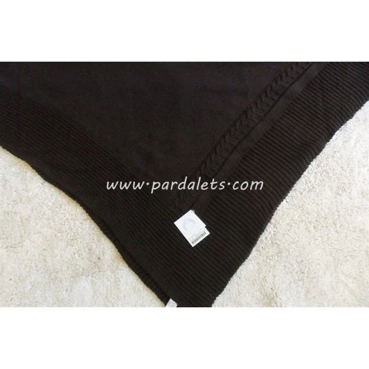 Toquilla lana chocolate Paz Rodriguez - PARDALETS