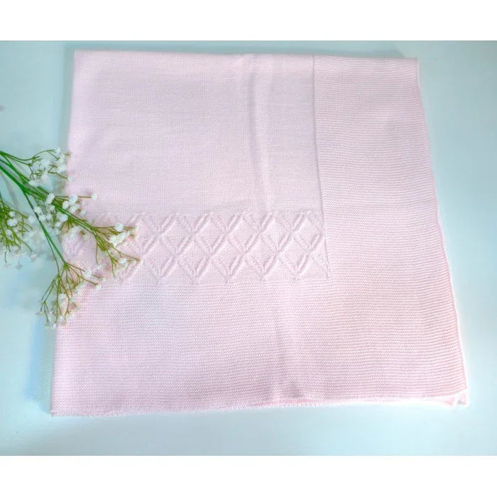 Toquilla lanita rosa bebe - PARDALETS