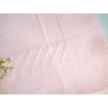 Toquilla lanita rosa bebe - PARDALETS