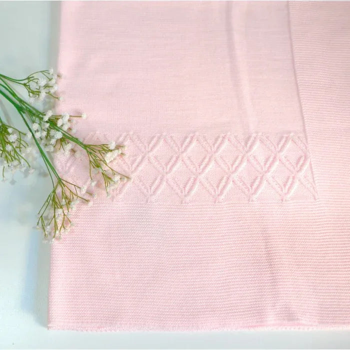 Toquilla lanita rosa bebe - PARDALETS