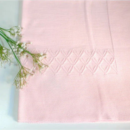 Toquilla lanita rosa bebe - PARDALETS