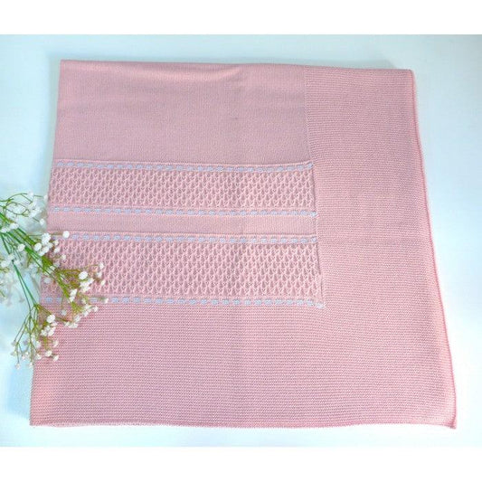 Toquilla lanita rosa maquillaje - PARDALETS