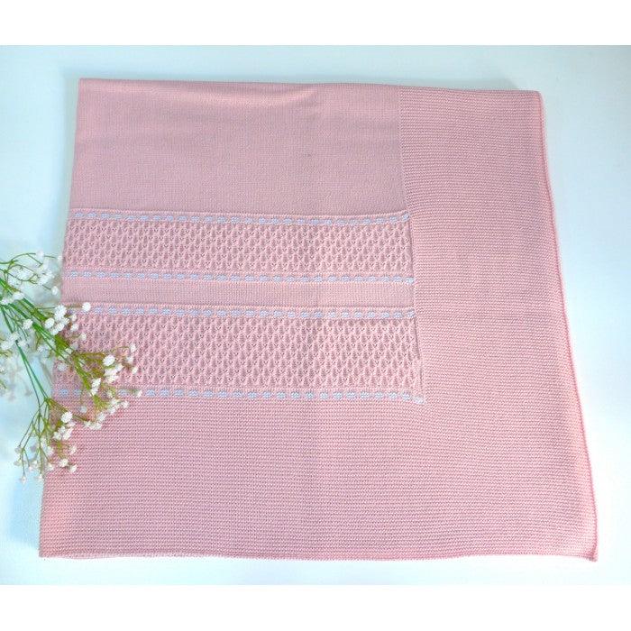 Toquilla lanita rosa maquillaje - PARDALETS