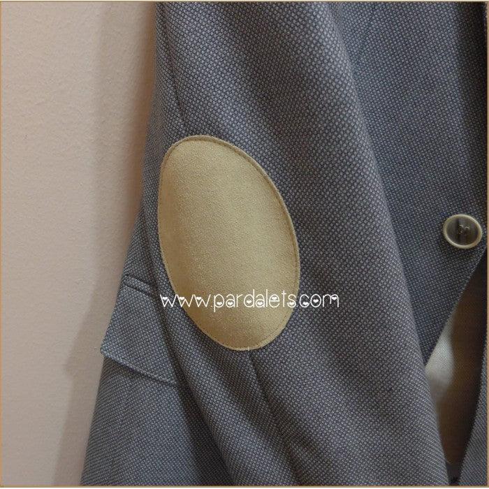 Traje chaqueta gris con chaleco y pajarita - PARDALETS