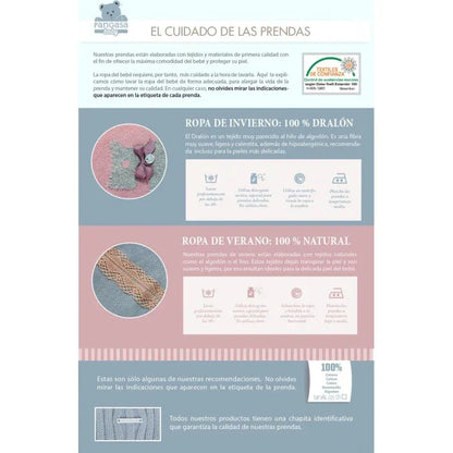 Trenka lana verde musgo con pelo sintetico - PARDALETS