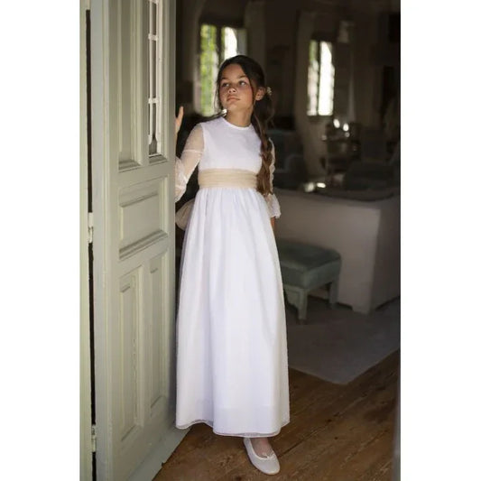 Vestido de Comunion Candela - PARDALETS