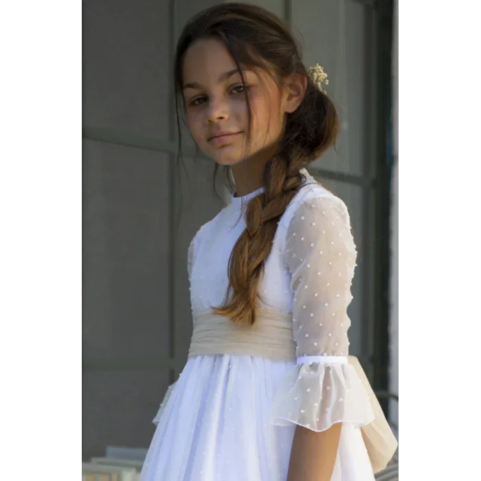Vestido de Comunion Candela - PARDALETS