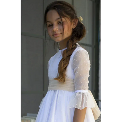 Vestido de Comunion Candela - PARDALETS