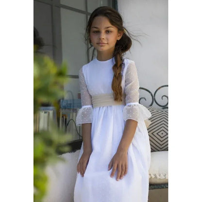 Vestido de Comunion Candela - PARDALETS