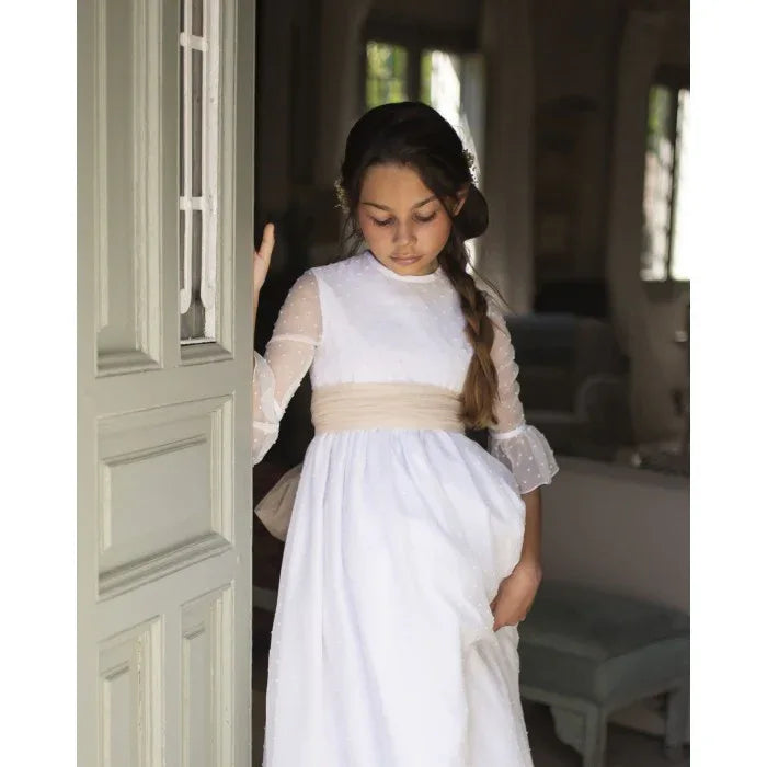Vestido de Comunion Candela - PARDALETS