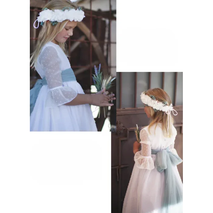 Vestido de Comunion Candela - PARDALETS