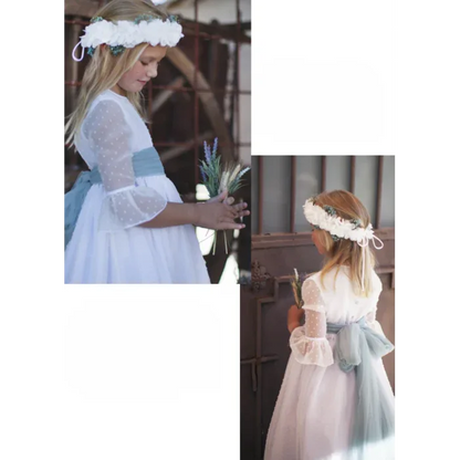 Vestido de Comunion Candela - PARDALETS