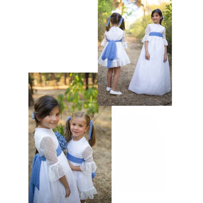 Vestido de Comunion Candela - PARDALETS
