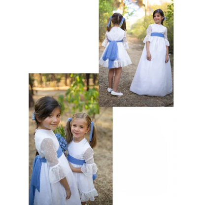 Vestido de Comunion Candela - PARDALETS