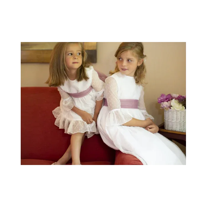 Vestido de Comunion Candela - PARDALETS