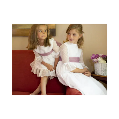 Vestido de Comunion Candela - PARDALETS