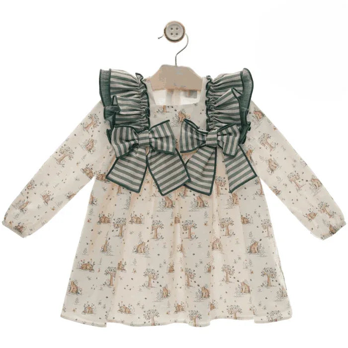 Vestido ositos "Angora" - PARDALETS