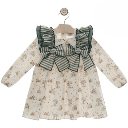 Vestido ositos "Angora" - PARDALETS