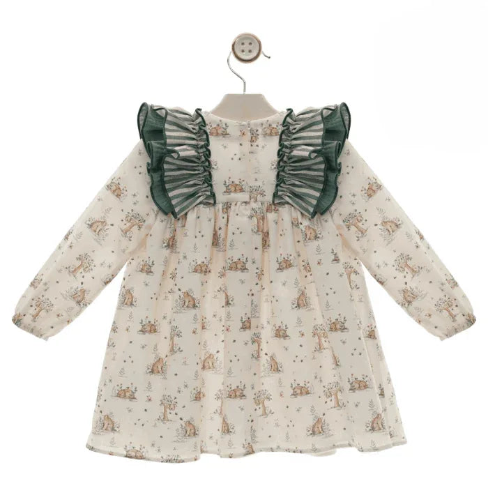 Vestido ositos "Angora" - PARDALETS