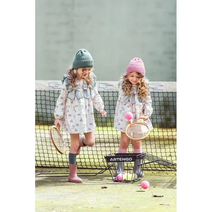 Vestido ositos "Angora" - PARDALETS