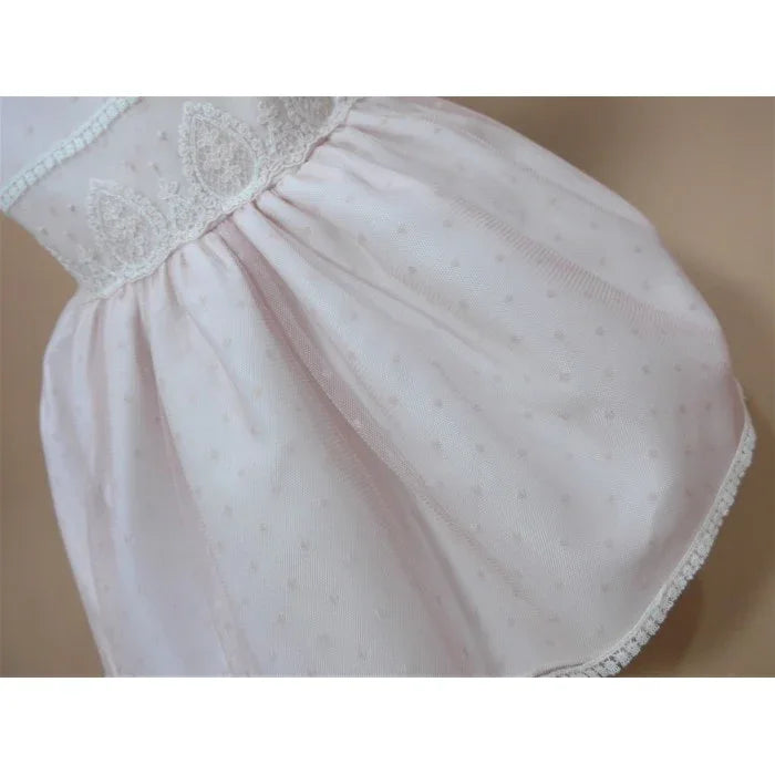 Vestido tul de plumeti rosa - PARDALETS