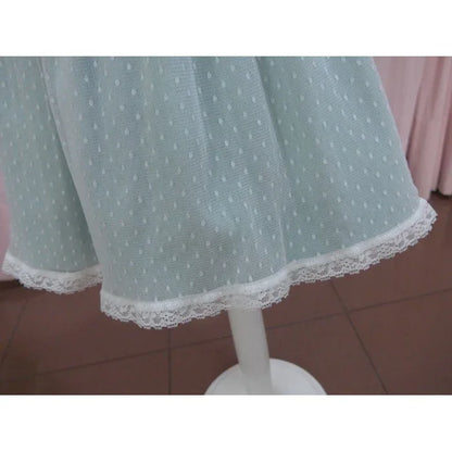 Vestido tul plumeti verde - PARDALETS